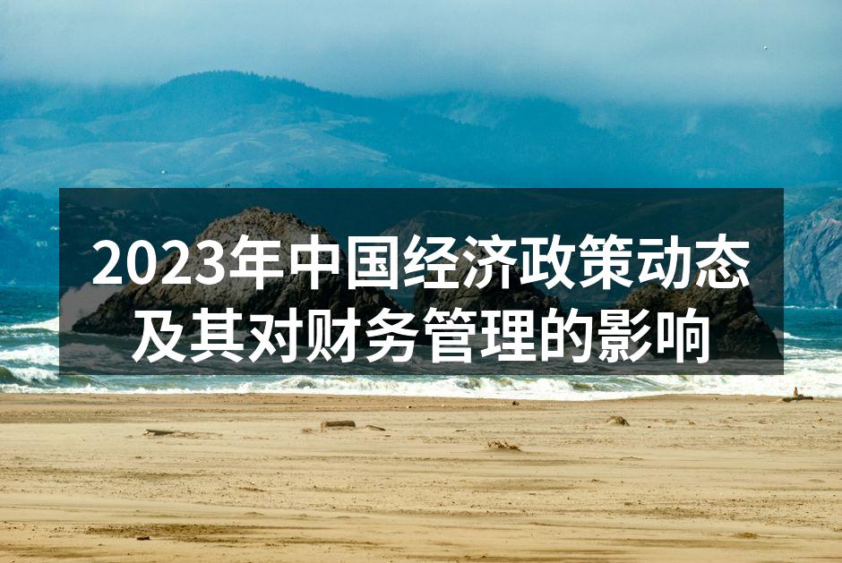 2023年中国经济政策解读